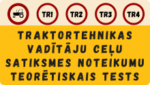 Ceļu satiksmes noteikumu tests