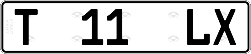 B tipa izvēles numura zīme traktortehnikai