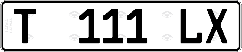 B tipa izvēles numura zīme traktortehnikai