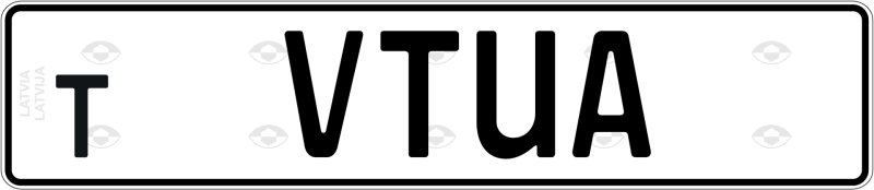 B tipa izvēles numura zīme traktortehnikai