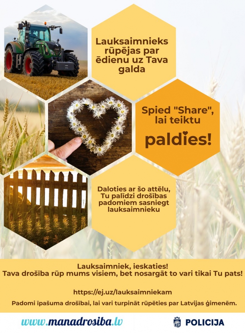 Padomi lauksaimnieka īpašuma drošībai (10 lpp.)