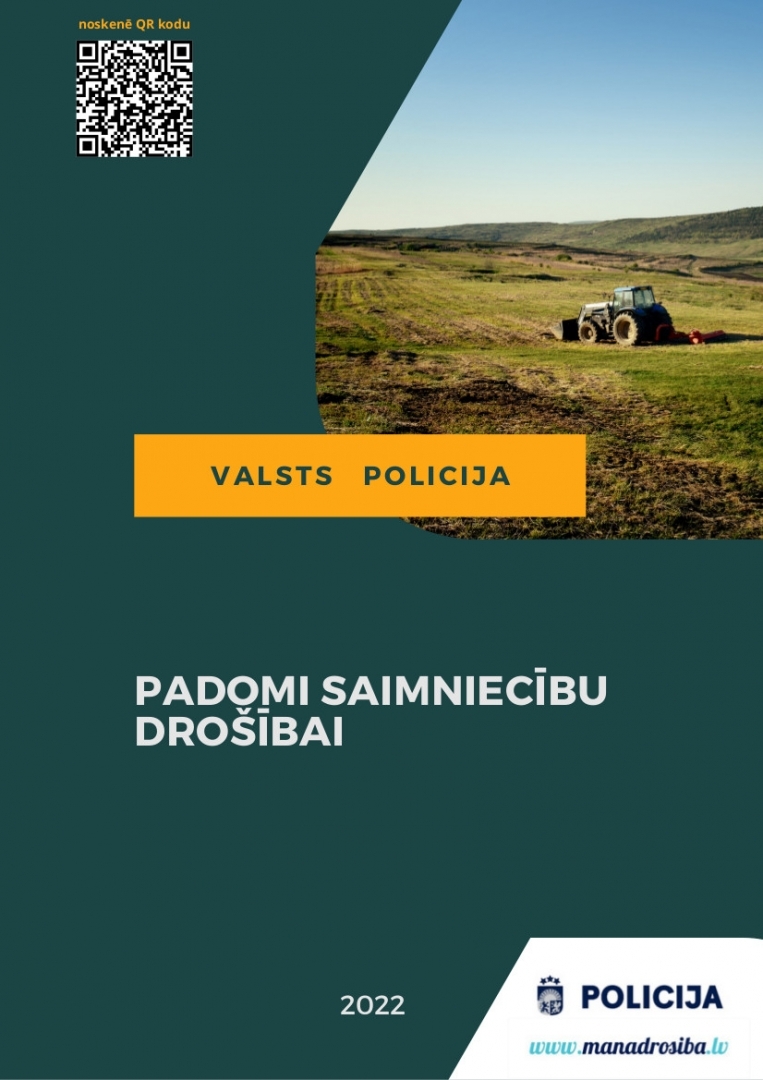 Padomi saimniecību drošībai