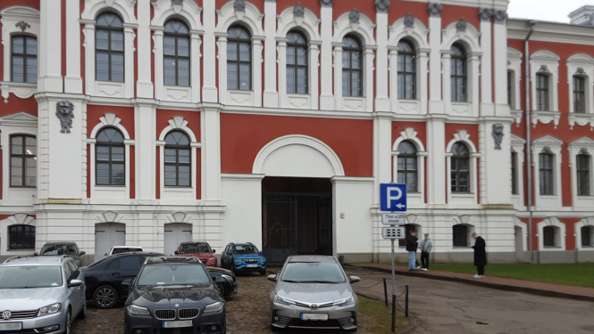 VTUA klientu apkalpošanas ēka Jelgavā