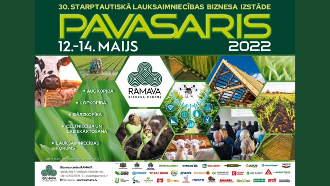 Biznesa izstāde "Pavasaris 2022” Rāmavā
