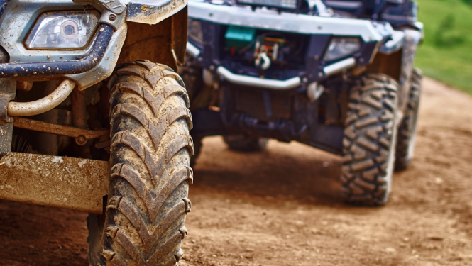 Kvadricikli un to riteņi