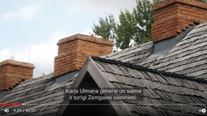 Muzejs "Pikšas" jumts