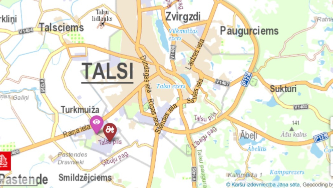 Kurzemes reģiona nodaļa Talsos