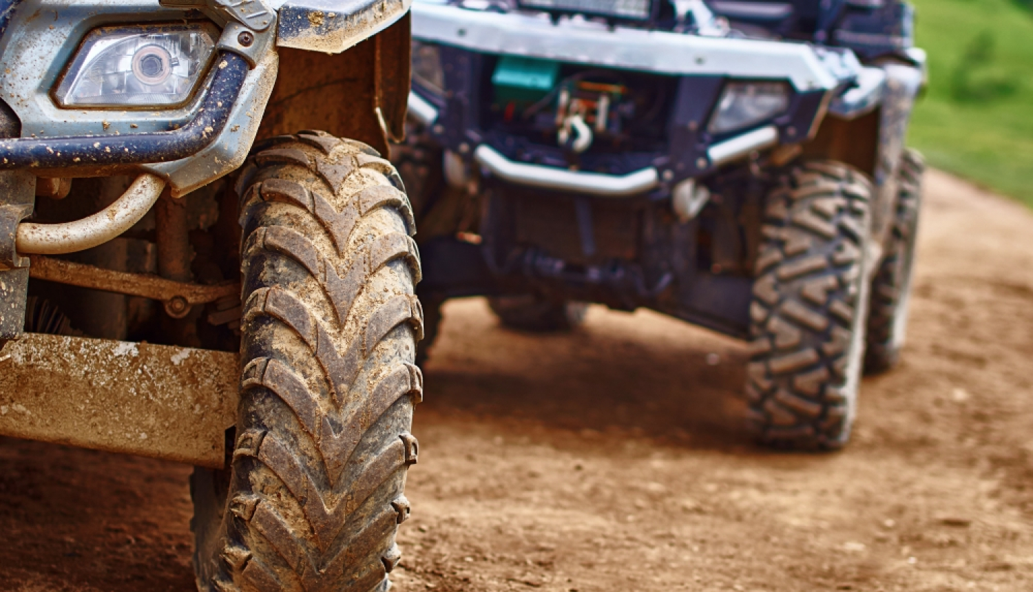 Kvadricikli un to riteņi