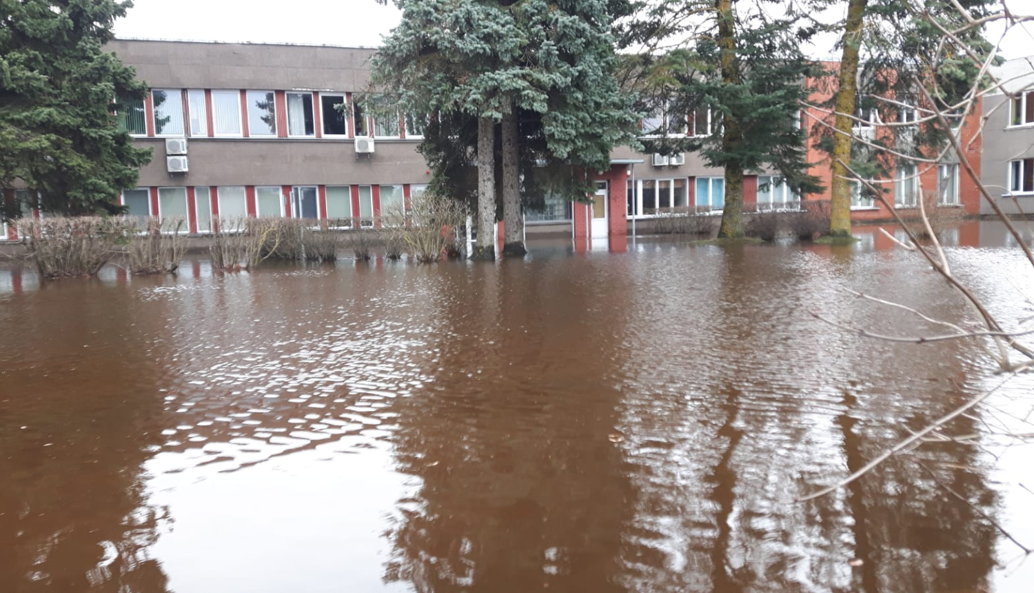 Applūdis VTUA klientu apkalpošanas birojs Jēkabpilī