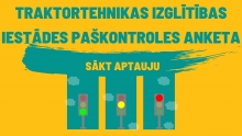 Traktortehnikas Izglītības iestādes paškontroles anketa