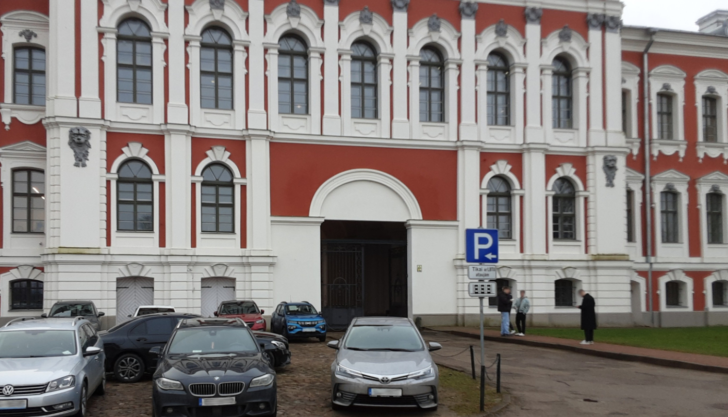 VTUA klientu apkalpošanas ēka Jelgavā